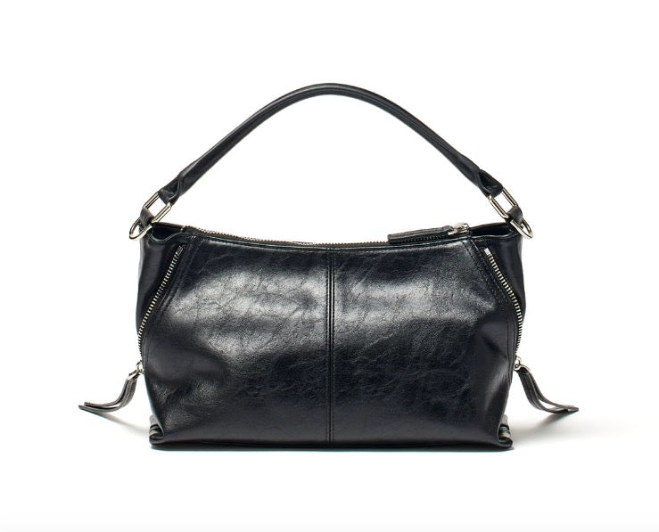 SIDE ZIPPER TWO WAY BAG