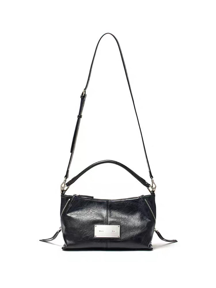 SIDE ZIPPER TWO WAY BAG