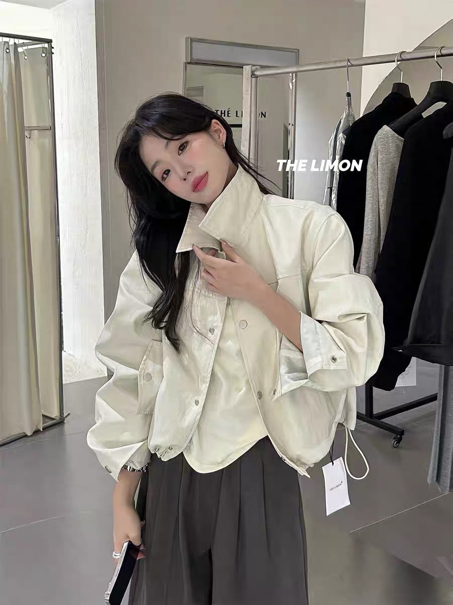 PU LEATHER JACKET