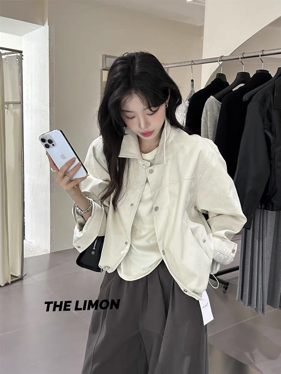 PU LEATHER JACKET