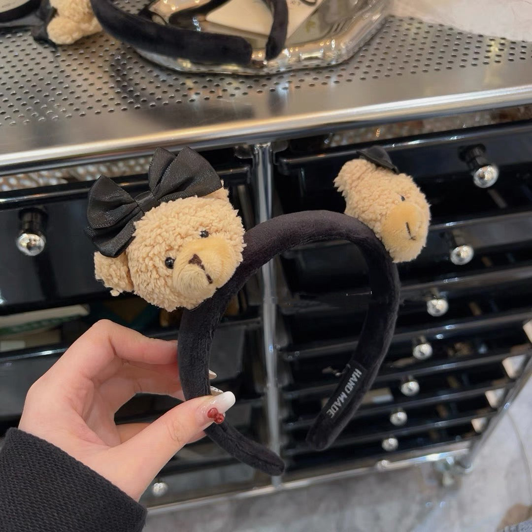 CUTE BEAR HEADBAND
