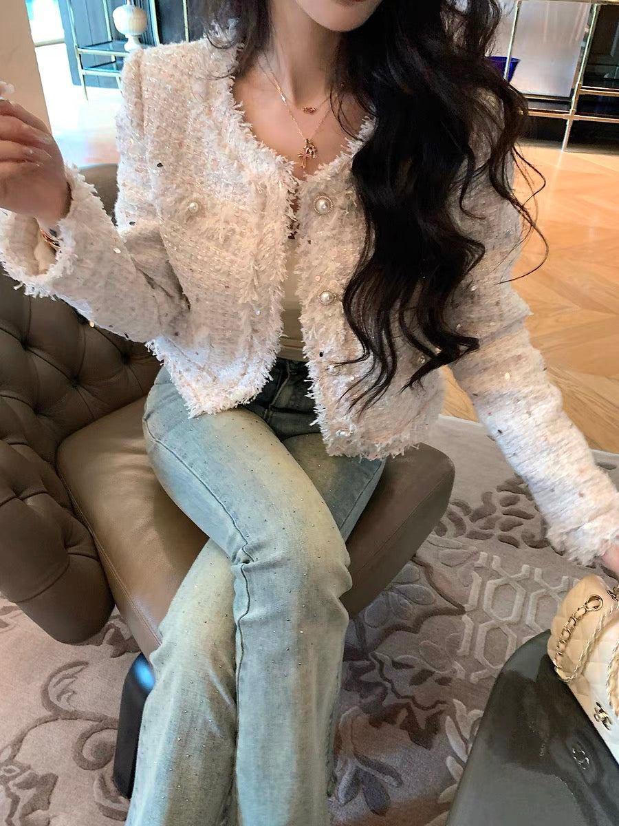 THE PREMIUM CROPPED JACKET