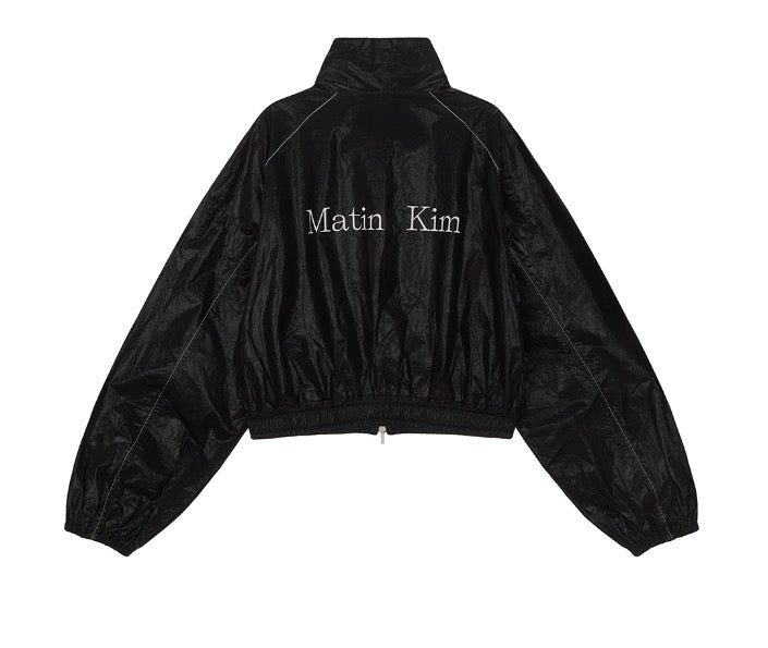 MATIN COATING CROP BLOUSON