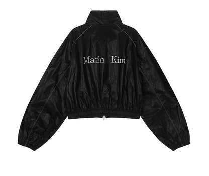 MATIN COATING CROP BLOUSON