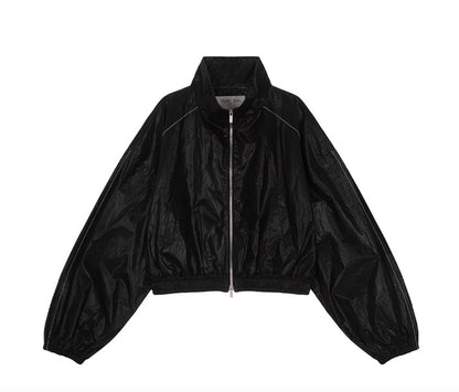 MATIN COATING CROP BLOUSON