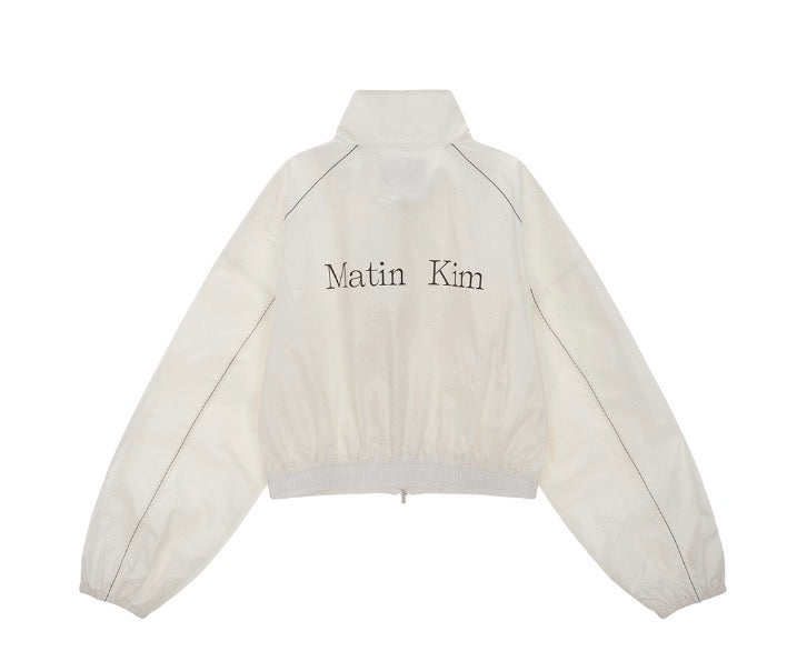 MATIN COATING CROP BLOUSON