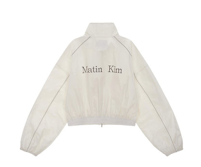 MATIN COATING CROP BLOUSON