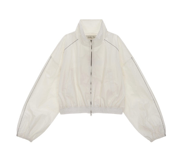 MATIN COATING CROP BLOUSON