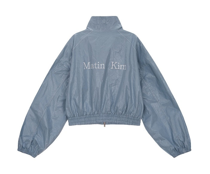MATIN COATING CROP BLOUSON