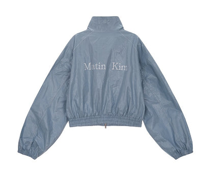 MATIN COATING CROP BLOUSON