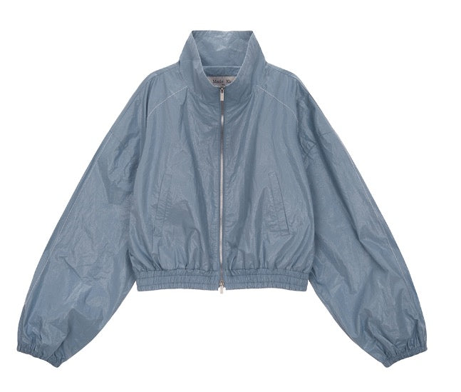 MATIN COATING CROP BLOUSON