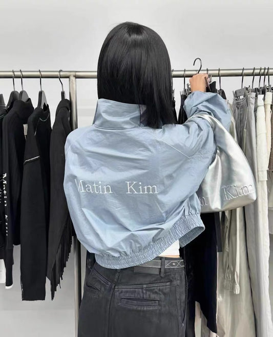 MATIN COATING CROP BLOUSON