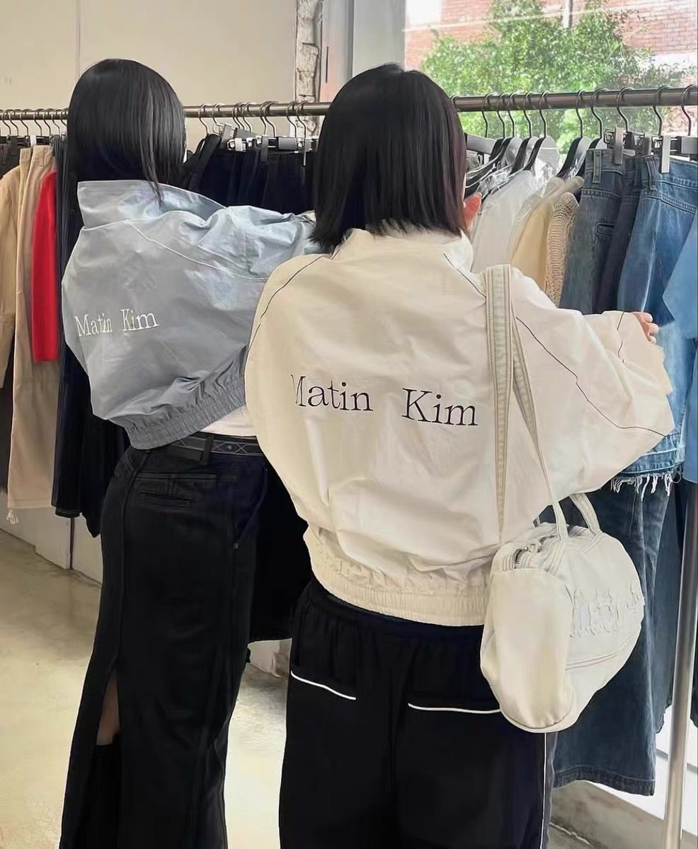 MATIN COATING CROP BLOUSON