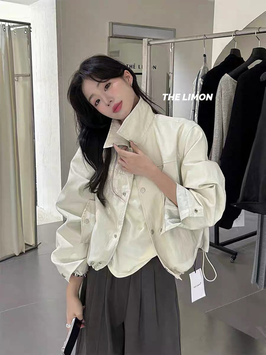 PU LEATHER JACKET