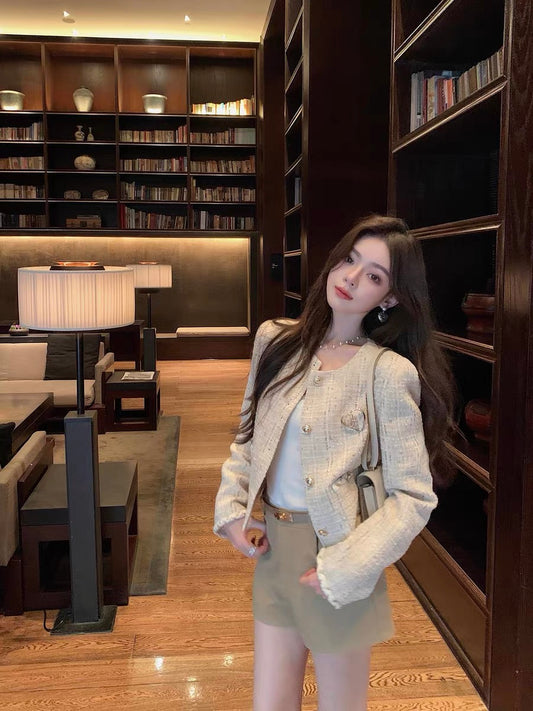 ELEGANT KNIT JACKET