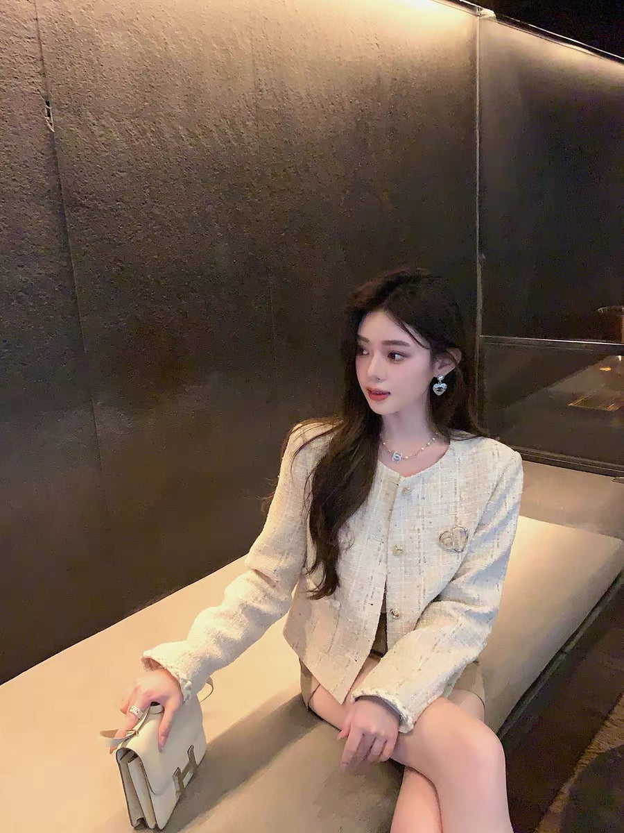 ELEGANT KNIT JACKET
