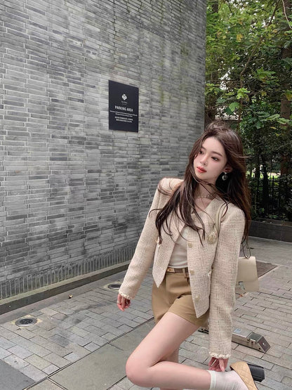 ELEGANT KNIT JACKET