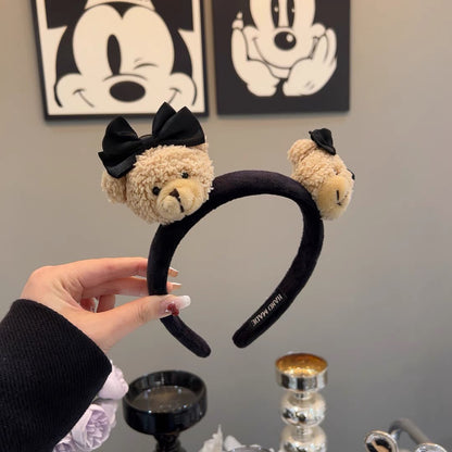CUTE BEAR HEADBAND
