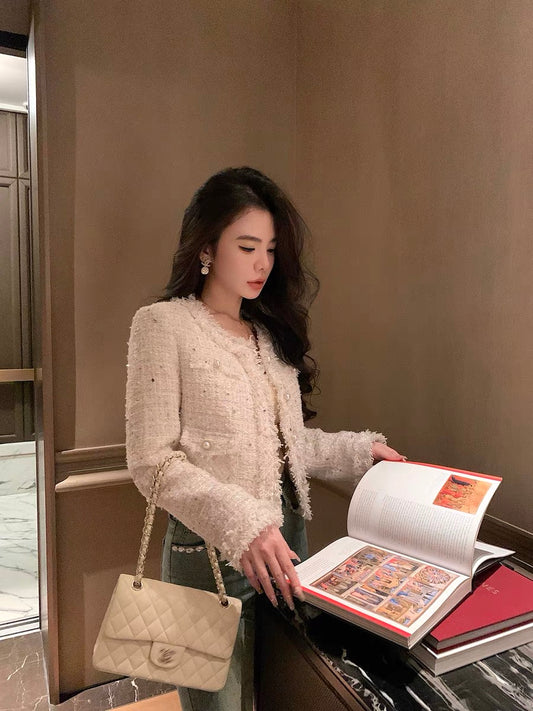 THE PREMIUM CROPPED JACKET