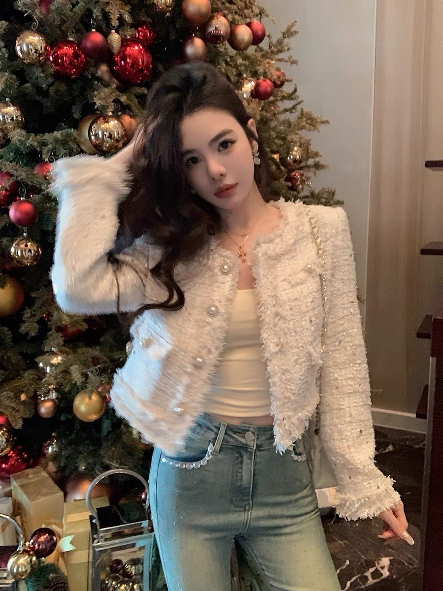 THE PREMIUM CROPPED JACKET