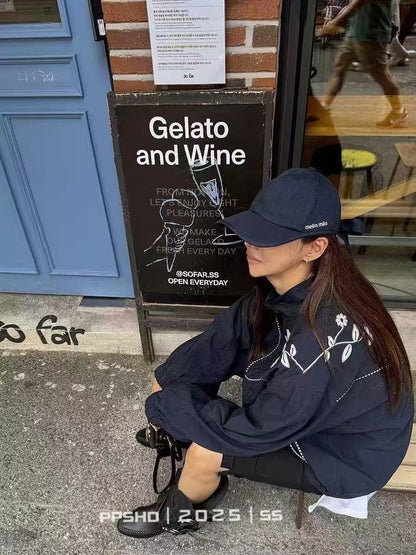 EMBROIDERED FLORAL JACKET