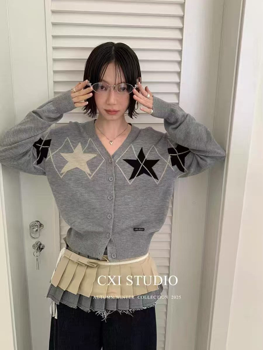 STAR CARDIGAN