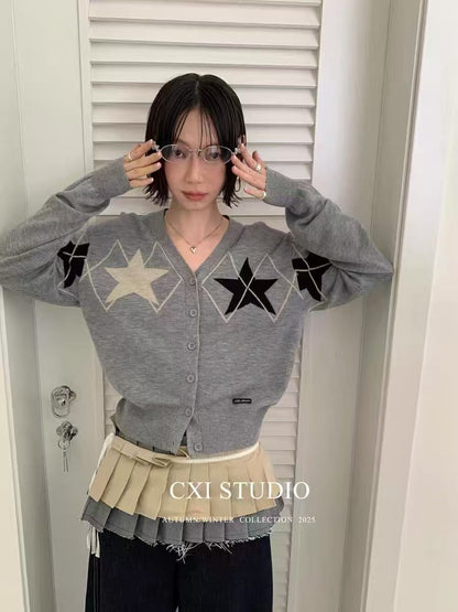 STAR CARDIGAN