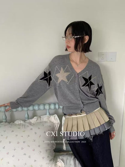 STAR CARDIGAN