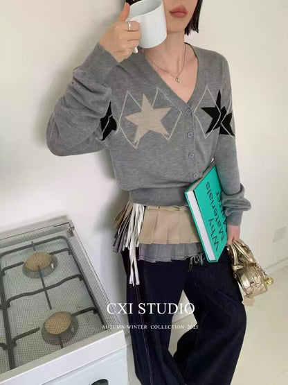 STAR CARDIGAN